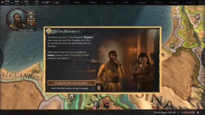 Crusader Kings III: Chapter III — скриншот 6