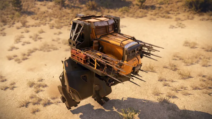Crossout — Железный зверь — скриншот 3