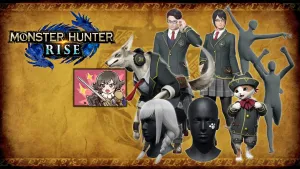 Набор DLC 5 для Monster Hunter: Rise