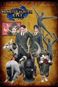 Набор DLC 5 для Monster Hunter: Rise