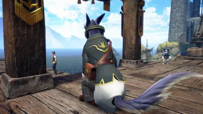 Набор DLC 5 для Monster Hunter: Rise — скриншот 12