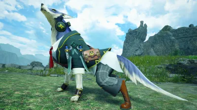 Набор DLC 5 для Monster Hunter: Rise — скриншот 13