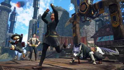 Набор DLC 5 для Monster Hunter: Rise — скриншот 15