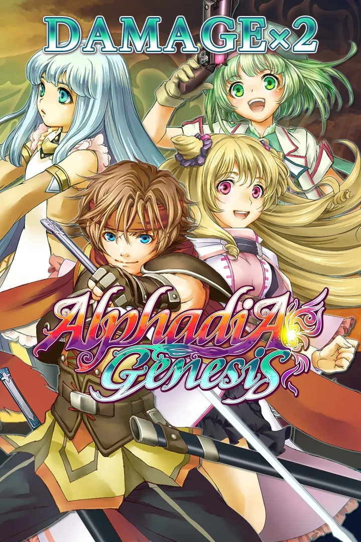 Damage x2 - Alphadia Genesis