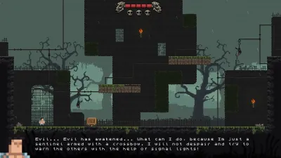 Dark Burial: Enhanced Edition (Windows 10) — скриншот 1