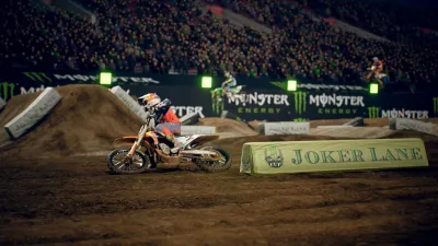 Monster Energy Supercross 3 - Monster Energy Cup — скриншот 1