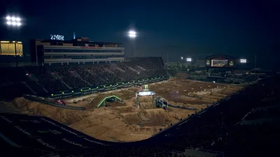 Monster Energy Supercross 3 - Monster Energy Cup — скриншот 2
