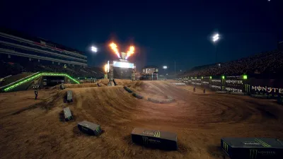 Monster Energy Supercross 3 - Monster Energy Cup — скриншот 3