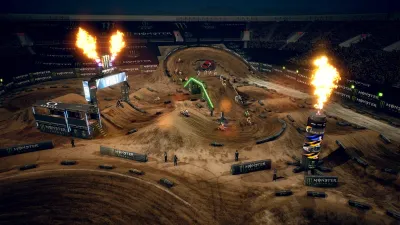 Monster Energy Supercross 3 - Monster Energy Cup — скриншот 4