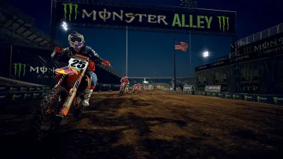 Monster Energy Supercross 3 - Monster Energy Cup — скриншот 5