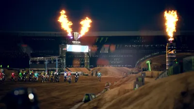 Monster Energy Supercross 3 - Monster Energy Cup — скриншот 6