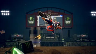 Monster Energy Supercross 3 - Monster Energy Cup — скриншот 7