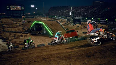 Monster Energy Supercross 3 - Monster Energy Cup — скриншот 8