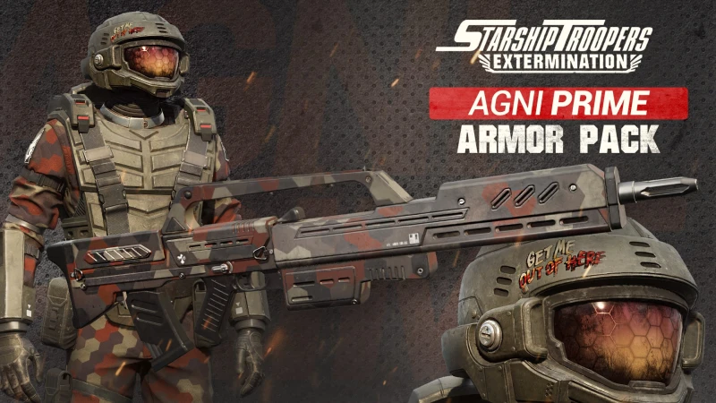 Starship Troopers: Extermination - Agni Prime Armor Pack