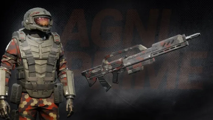 Starship Troopers: Extermination - Agni Prime Armor Pack — скриншот 1