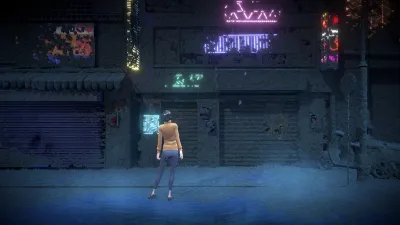 A Memoir Blue — скриншот 4