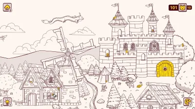 Hidden Kittens: Kingdom of Cats — скриншот 1