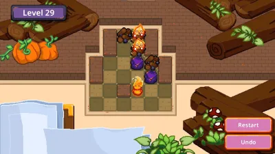 Cute Bonfire (Windows) — скриншот 4