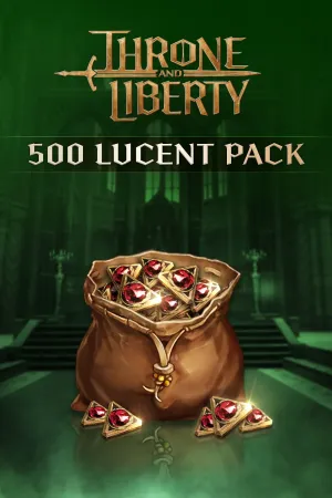 500 Lucent Pack - Throne and Liberty