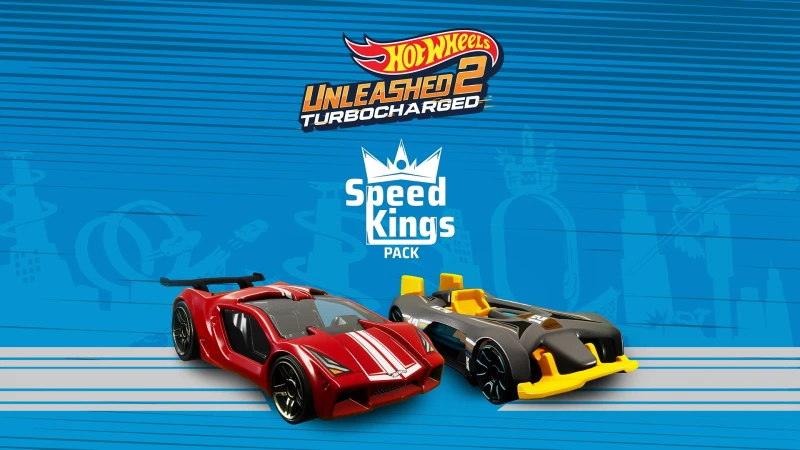 HOT WHEELS UNLEASHED™ 2 - Speed Kings Pack