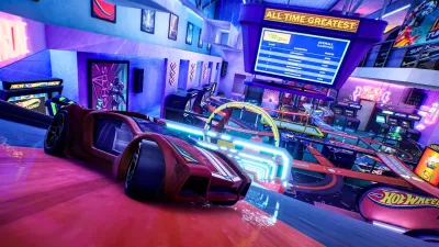 HOT WHEELS UNLEASHED™ 2 - Speed Kings Pack — скриншот 5