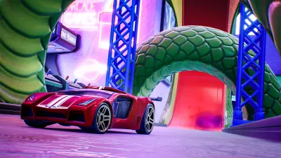 HOT WHEELS UNLEASHED™ 2 - Speed Kings Pack — скриншот 7