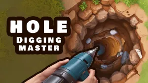 Hole Digging Master