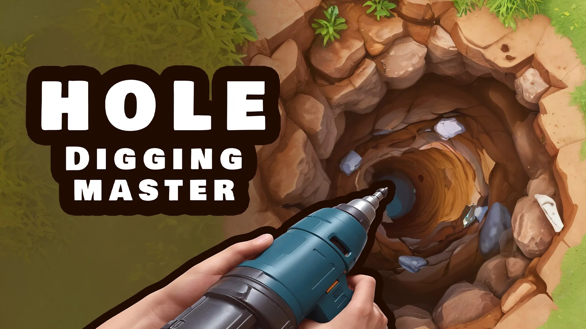 Hole Digging Master — трейлер
