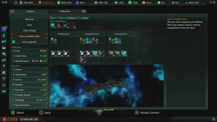 Stellaris: Console Edition - Utopia (X|S) — скриншот 8