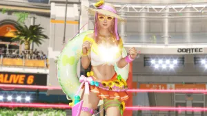 DOA6LR Хоноки «Секретный подсолнух / Сочное манго»