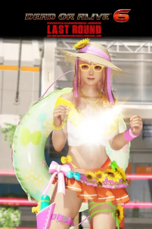 DOA6LR Хоноки «Секретный подсолнух / Сочное манго»