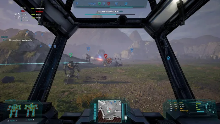 MechWarrior 5: Mercenaries - Chaos Reign — скриншот 3