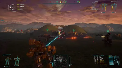 MechWarrior 5: Mercenaries - Chaos Reign — скриншот 5