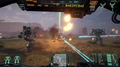 MechWarrior 5: Mercenaries - Chaos Reign — скриншот 6