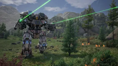 MechWarrior 5: Mercenaries - Chaos Reign — скриншот 8