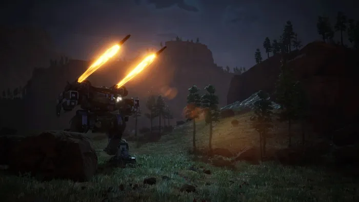 MechWarrior 5: Mercenaries - Chaos Reign — скриншот 9