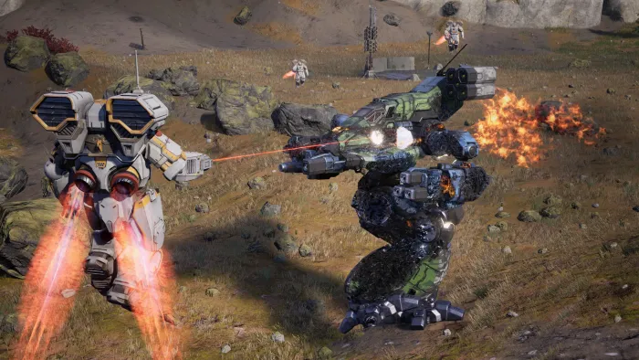 MechWarrior 5: Mercenaries - Chaos Reign — скриншот 10