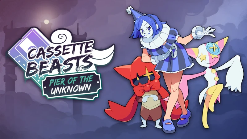 Cassette Beasts: Pier of the Unknown