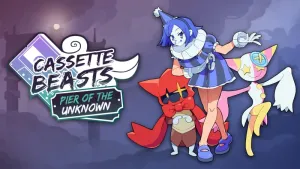 Cassette Beasts: Pier of the Unknown