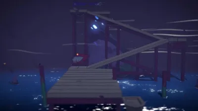 Cassette Beasts: Pier of the Unknown — скриншот 2