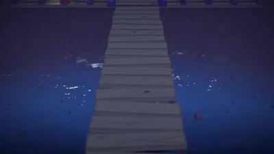 Cassette Beasts: Pier of the Unknown — скриншот 3