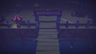 Cassette Beasts: Pier of the Unknown — скриншот 4