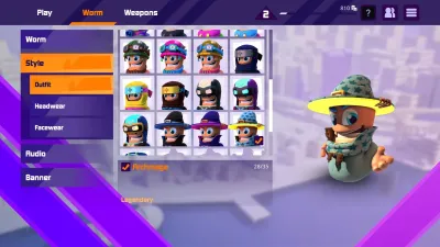 Worms Rumble - Action All-Stars Pack — скриншот 3