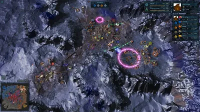 Ashes of the Singularity: Escalation - Gauntlet — скриншот 1