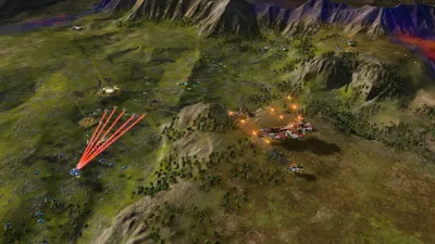 Ashes of the Singularity: Escalation - Gauntlet — скриншот 3