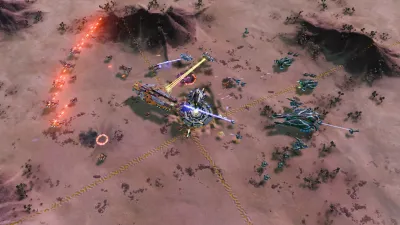Ashes of the Singularity: Escalation - Gauntlet — скриншот 4