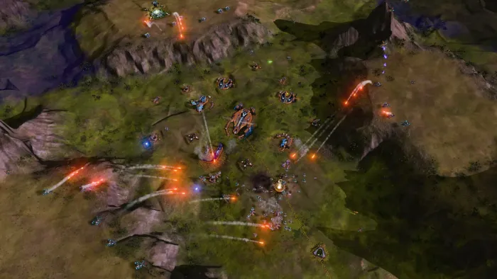 Ashes of the Singularity: Escalation - Gauntlet — скриншот 5