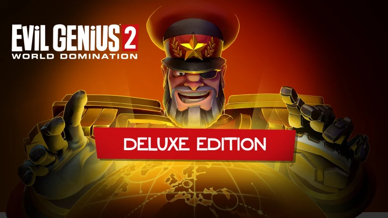 Evil Genius 2: World Domination Deluxe Edition