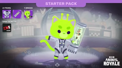 Super Animal Royale - Bright Future Starter Pack — скриншот 1