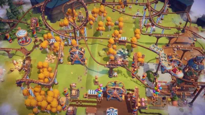 Oddsparks - Coaster Rush — скриншот 1